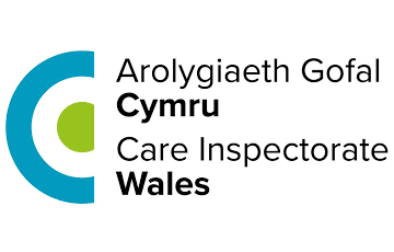Care Inspectorate Wales Logo